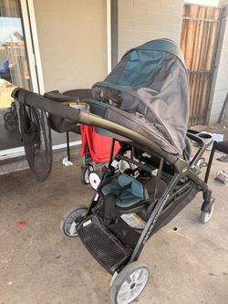 Chicco bravo for 2 first come first serve