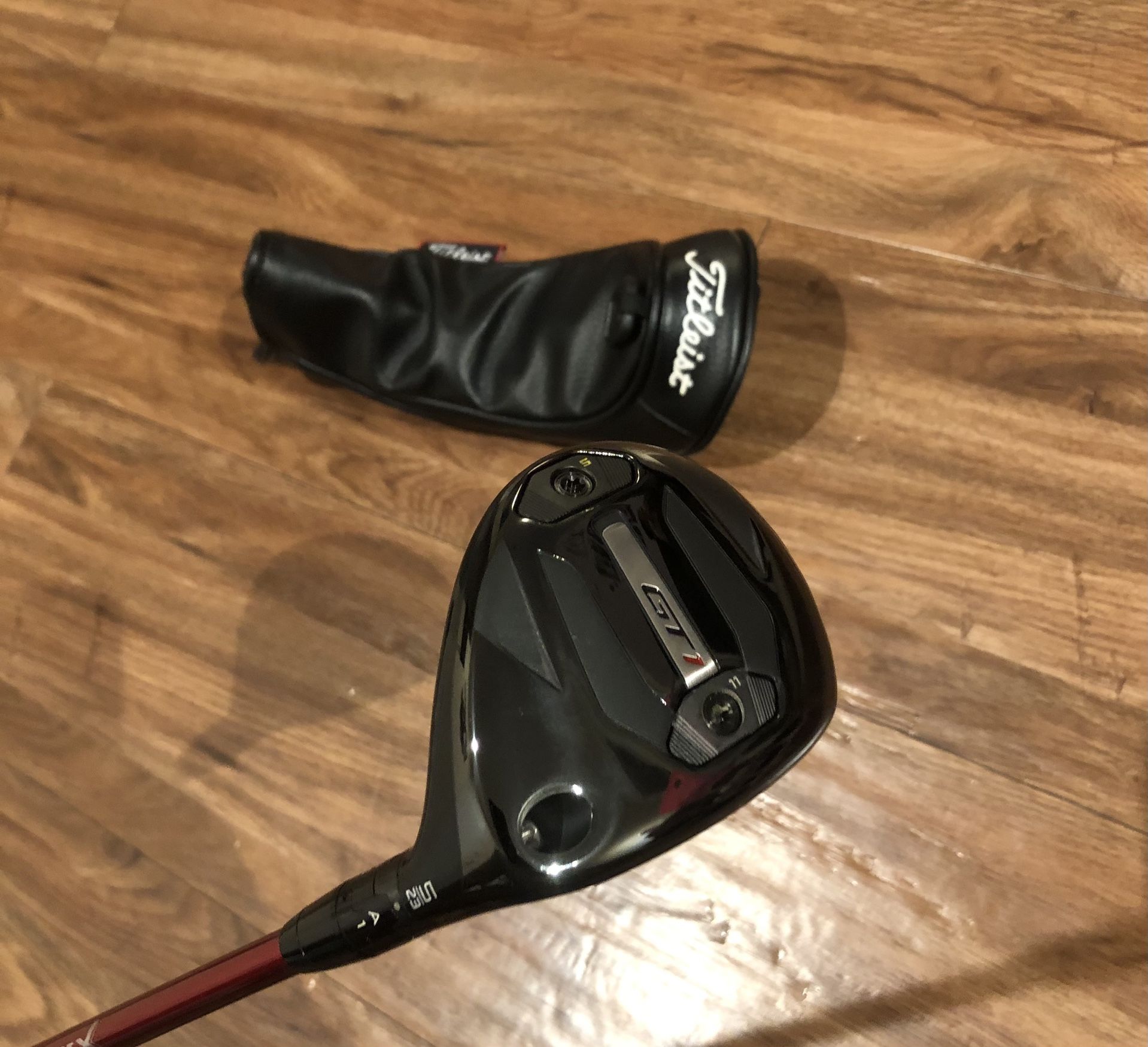 Titleist GT1 Adjustable 5 Hybrid 23° with Graphite Shaft