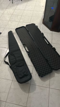 Rifle cases