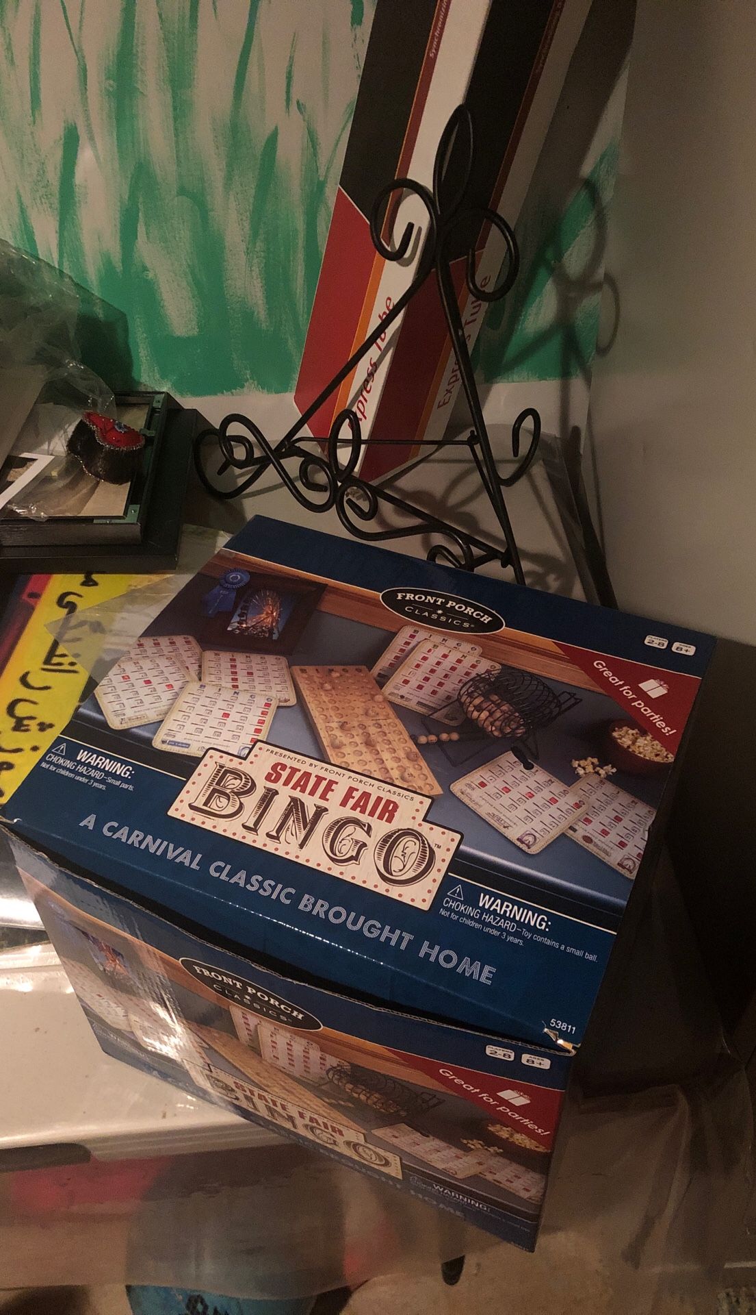 State Fair Bingo Board Game