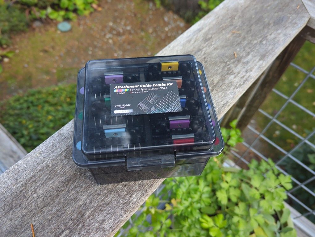 Clipper Guides For A5 Blades (Andis, Wahl, Oster Etc)