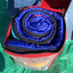 2 Junior Sleeping Bags