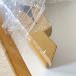 Golden Shelves White Board Shelf Bracket Hardware 