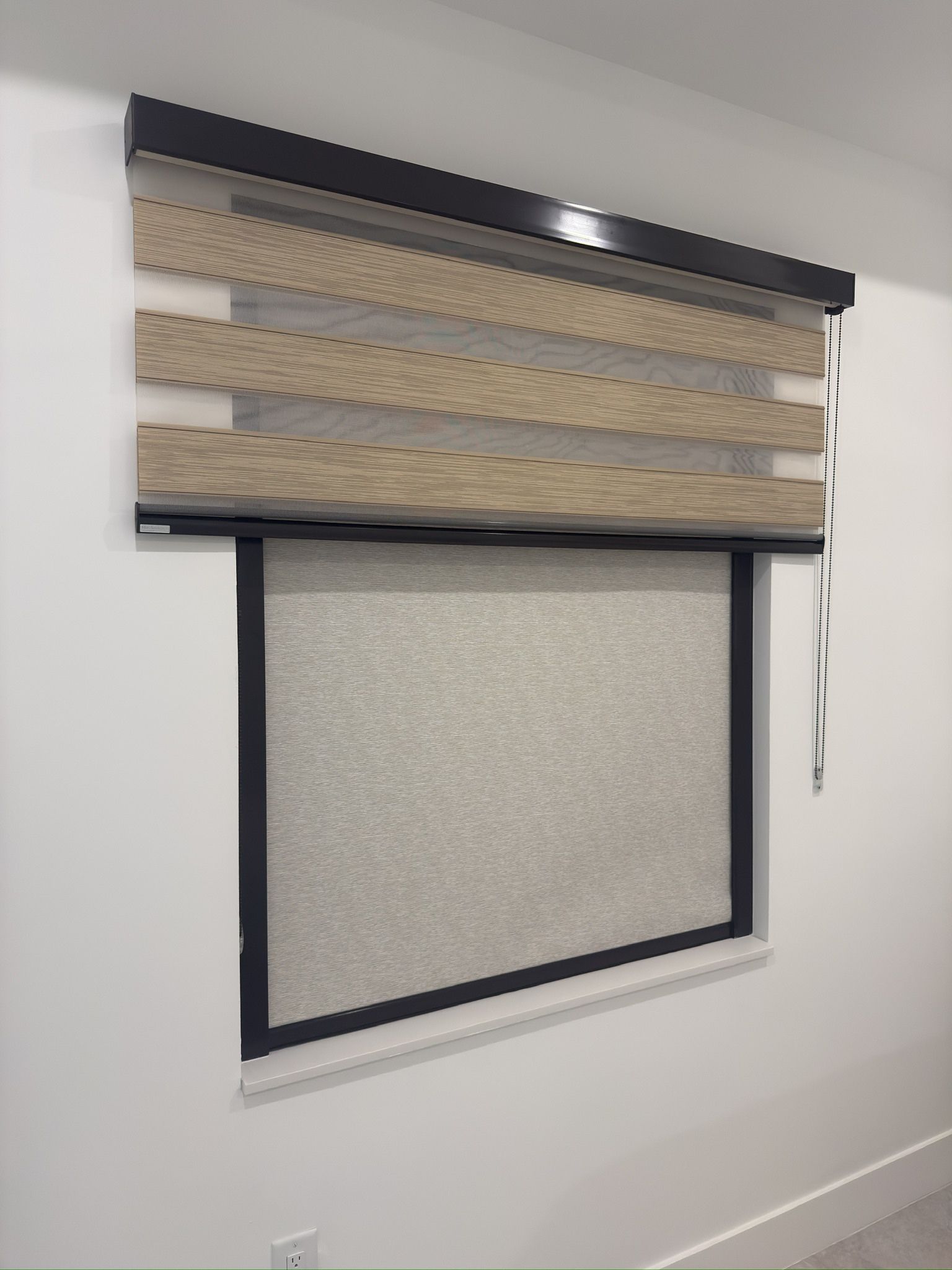Black Put Roller Shades And More.