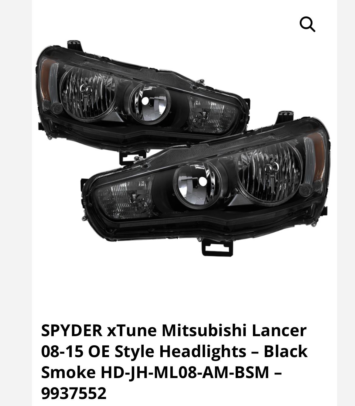 Headlights