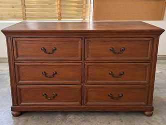 6 drawer dresser