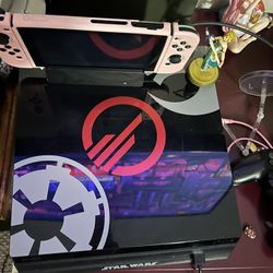 PS4 PRO: STAR WARS EDITION. + CONTROLLER