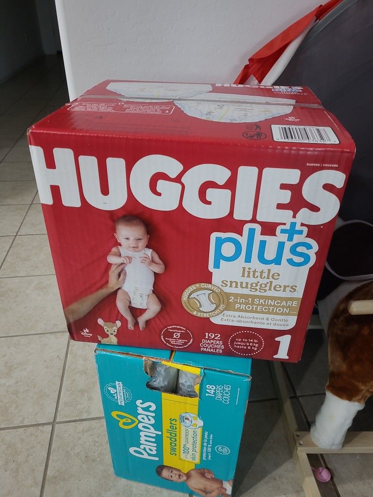 Size 1 Diapers