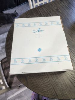 Amy Fine Porcelain Doll Box