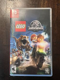 Lego Jurassic World Nintendo Switch
