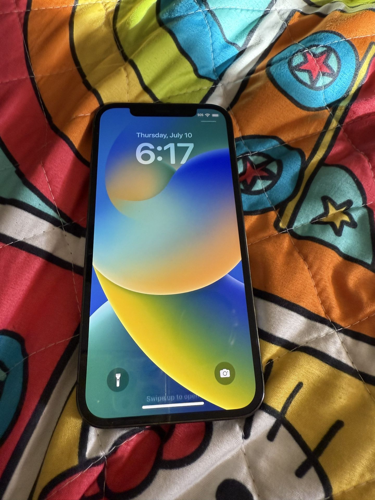 iPhone 12 Pro With Charger