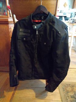 Motorcycle jacket, Street steel, (med.)size, mens