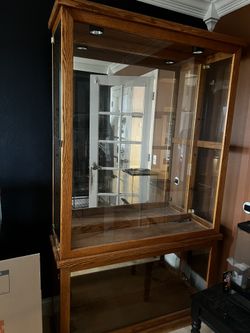 Light Up China Cabinet