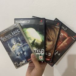 Silent Hills For PS2 & PSP 