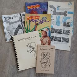 #Balloon Art Books and Baloons