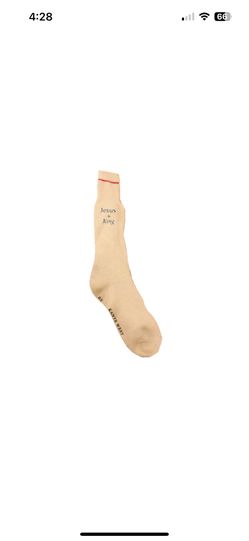 Jesus Is King Socks OS