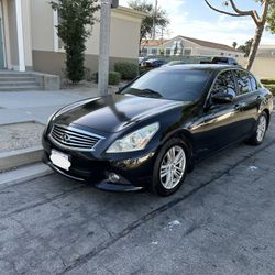 2013 Infiniti G37