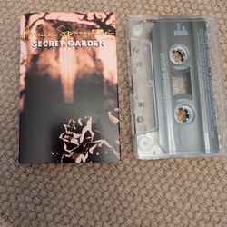 Secret Garden 2 track Single by Bruce Springsteen Cassette Apr-1995 Sony
