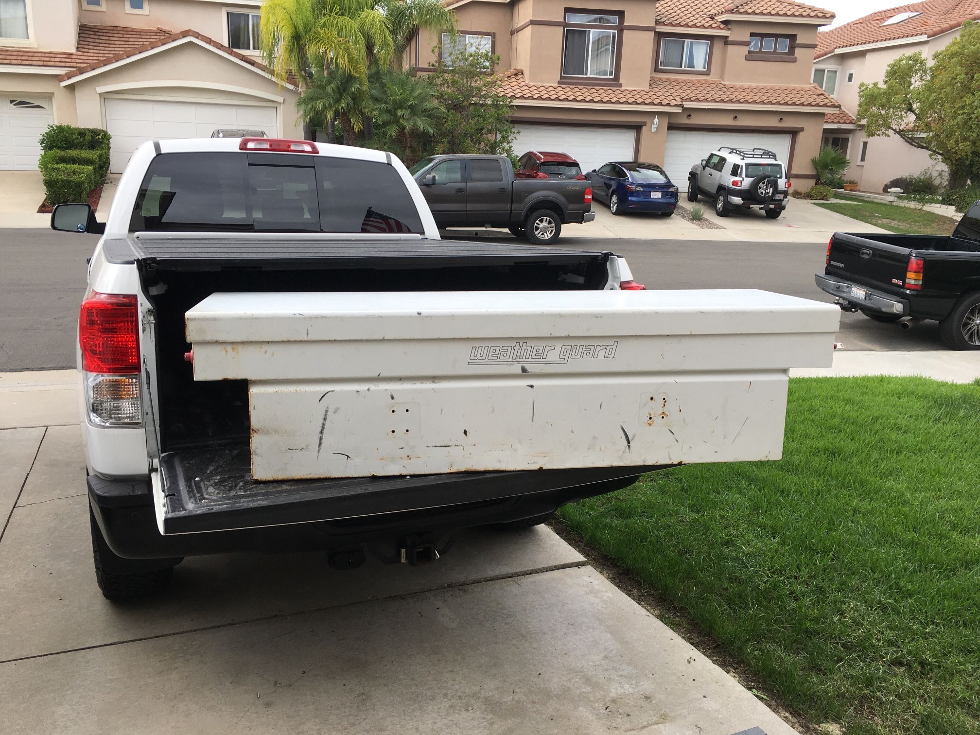 Weather Guard Tool Box Utility Truck Tool Boxes Tools Repair Shop