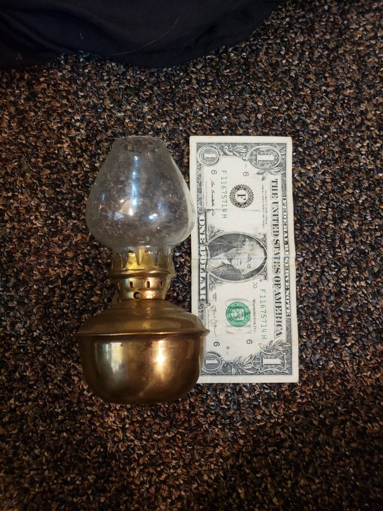 Vintage Little Old Lantern