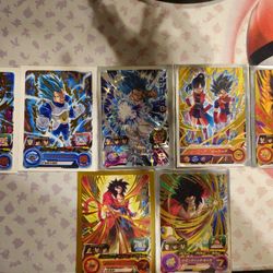 Dragon Ball Z Cards Sold Together 