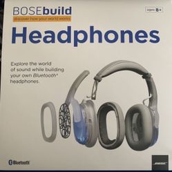 Bose Build Bluetooth headphones
