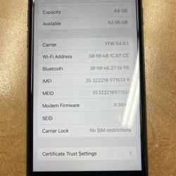 Iphone 8 Unlocked 64gb