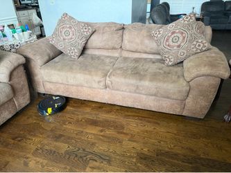 Sofa and loveseat