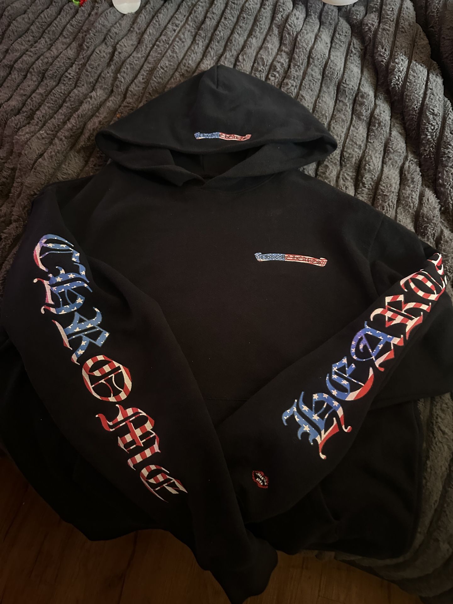 R3p Chrome Heart Hoodie