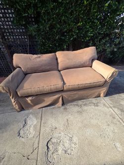 Crate and Barrel Couch