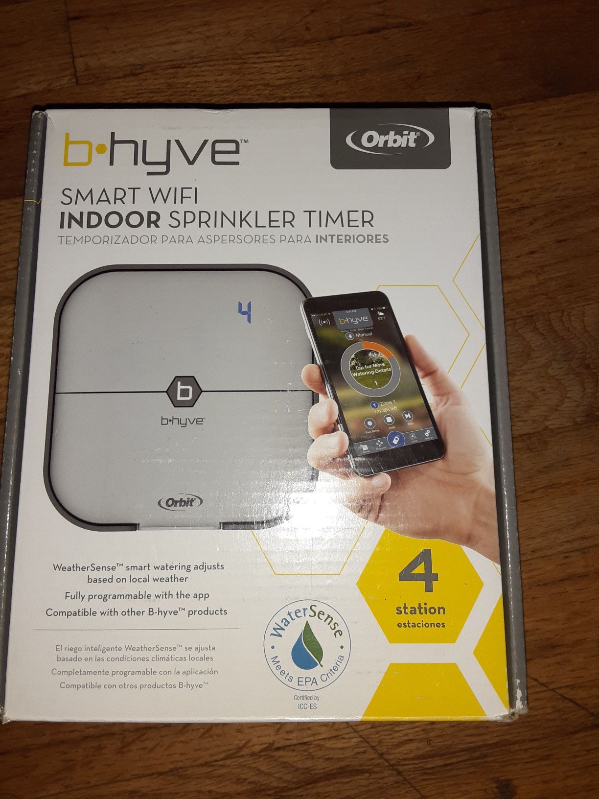 Orbit B-hyve wifi sprinkler