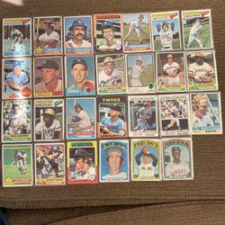 Baseball Cards Lot of 27