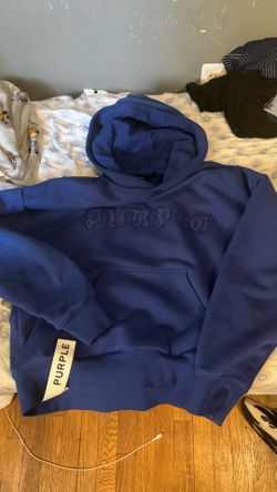 PURPLE BRAND HOODIE