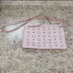 Mcm Small Pouch Bag