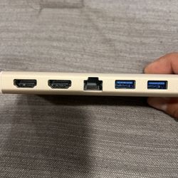 USB-C Dual HDMIâ„¢ Mini Dock