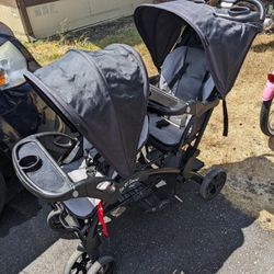 Baby Trend Sit & Stand Double Stroller 