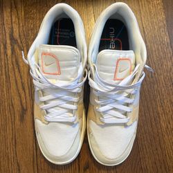 Nike Dunk Low SE Patchwork  White/ Sail-White Size 14