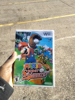 Mario Super Sluggers