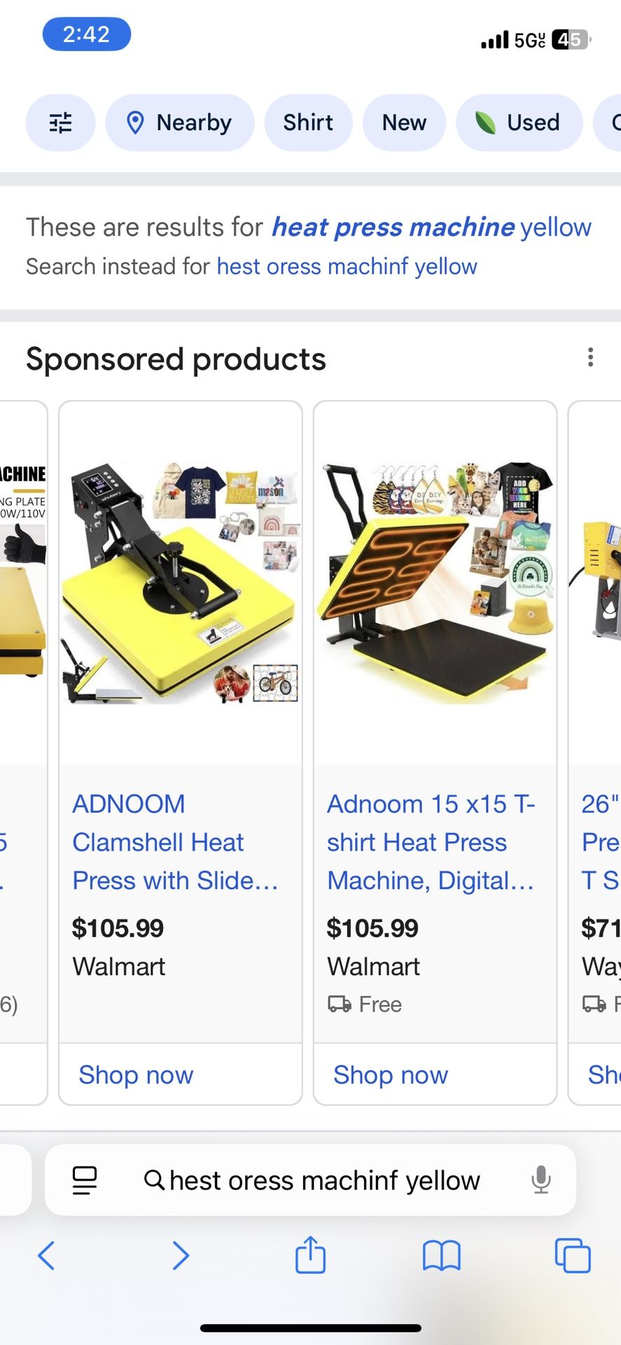 Heat Press Machine