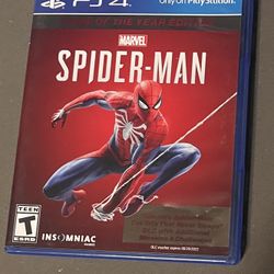 Spider Man PS4 