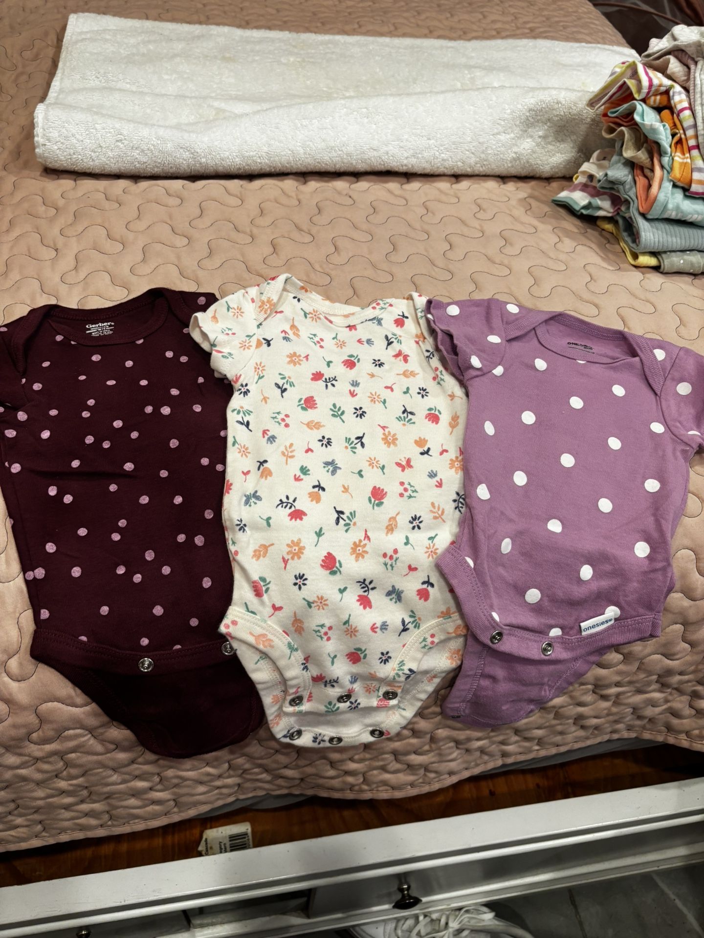 Baby Girl Clothes NB