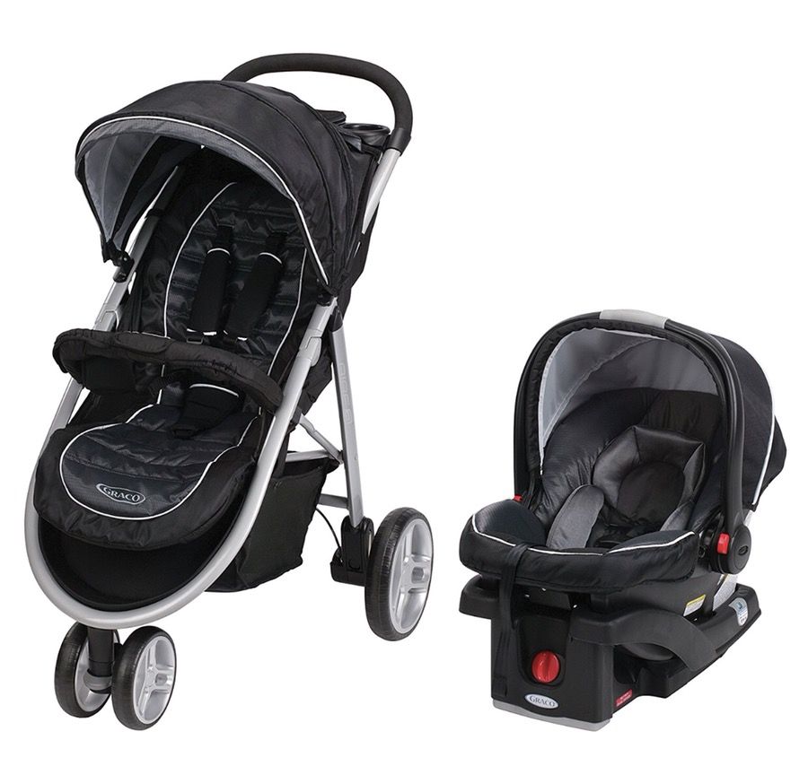 Baby stroller and car seat