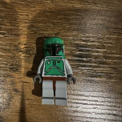 Vintage Boba Fett Lego Mini Fig 