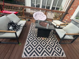 Patio set