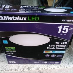 15 Inch METALUX LED LIGHT