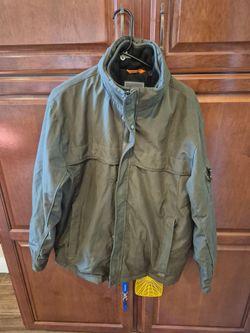 Nice jacket. Weatherproof