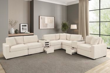 Barista Beige 8pc Modular 😍✅😎😁🔥📍🚛