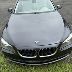 2010 BMW 750i 
