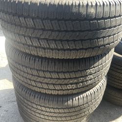 265-60-18 Used Tires 265/60/18 Llantas Usadas 