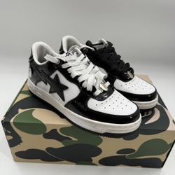 BAPE Bapesta ‘ Black ‘ | Men’s Size 8.5